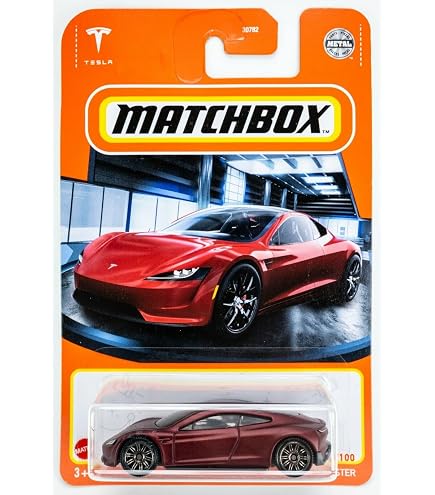 Amazon | 1/18 テスラ ロードスター Tesla Roadster | ミニカー・ダイ